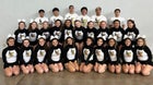 Hobbs Eagles Co-ed Varsity Cheer Winter 21-22 team photo.