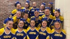 Lockport Lions Co-ed Varsity Cheer Winter 21-22 team photo.