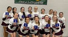 Maryvale Flyers Co-ed Varsity Cheer Winter 21-22 team photo.