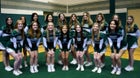 Shenendehowa High School Co-ed Varsity Cheer Winter 21-22 team photo.