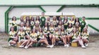 Bonneville Bees Co-ed Varsity Cheer Winter 21-22 team photo.