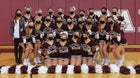 O'Neill Raiders Co-ed Varsity Cheer Winter 21-22 team photo.