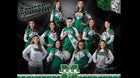 Mora Rangers Co-ed Varsity Cheer Winter 21-22 team photo.