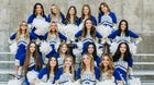 Preston Indians Co-ed Varsity Cheer Winter 21-22 team photo.