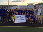 Wood Wildcats Girls Varsity Soccer Spring 15-16 team photo.