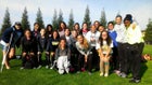 Golden Valley Cougars Girls Varsity Soccer Spring 15-16 team photo.