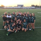 Sonoma Valley Dragons Girls Varsity Soccer Spring 15-16 team photo.
