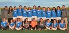 Sierra Timberwolves Girls Varsity Soccer Spring 15-16 team photo.