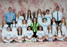 El Dorado Cougars Girls Varsity Soccer Spring 15-16 team photo.