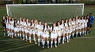 Lincoln Fighting Zebras Girls Varsity Soccer Spring 15-16 team photo.