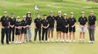 University Trailblazers Boys Varsity Golf Spring 25-26 team photo.