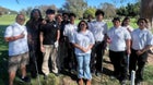 Horace Mann UCLA Community Panthers Boys Varsity Golf Spring 25-26 team photo.