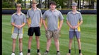 Hobbton Wildcats Boys Varsity Golf Spring 25-26 team photo.