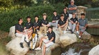 Oak Park Eagles Boys Varsity Golf Spring 25-26 team photo.