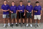 North Fremont Huskies Boys Varsity Golf Spring 25-26 team photo.
