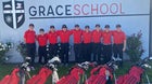 Grace Lancers Boys Varsity Golf Spring 25-26 team photo.