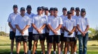 Carlsbad Cavemen Boys Varsity Golf Spring 25-26 team photo.