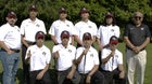 South Gate Rams Boys Varsity Golf Spring 25-26 team photo.