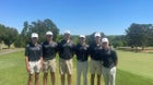 Flowery Branch Falcons Boys Varsity Golf Spring 25-26 team photo.