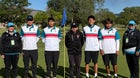 Pine Hill Warriors Boys Varsity Golf Spring 25-26 team photo.