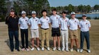 Fuquay-Varina Bengals Boys Varsity Golf Spring 25-26 team photo.