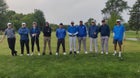 Highland Trojans Boys Varsity Golf Spring 22-23 team photo.