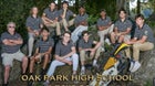 Oak Park Eagles Boys Varsity Golf Spring 22-23 team photo.