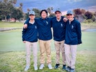 United Christian Academy Eagles Boys Varsity Golf Spring 22-23 team photo.