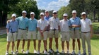 Brookstone Cougars Boys Varsity Golf Spring 22-23 team photo.