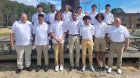 Brookwood Broncos Boys Varsity Golf Spring 22-23 team photo.