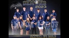 Santa Fe Demons Boys Varsity Golf Spring 22-23 team photo.
