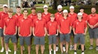 Connersville Spartans Boys Varsity Golf Spring 22-23 team photo.