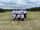 Carrboro Jaguars Boys Varsity Golf Spring 22-23 team photo.
