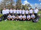 College Park Falcons Boys Varsity Golf Spring 22-23 team photo.