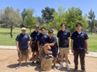 Marshall Barristers Boys Varsity Golf Spring 22-23 team photo.