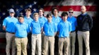 St. Vincent de Paul Mustangs Boys Varsity Golf Spring 22-23 team photo.