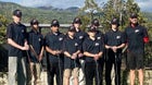 Carpinteria Warriors Boys Varsity Golf Spring 22-23 team photo.