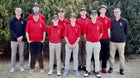 Gospel Light Christian  Boys Varsity Golf Spring 22-23 team photo.