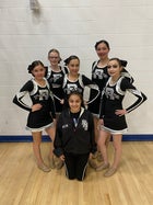 Raton Tigers Co-ed JV Dance Team Winter 19-20 team photo.