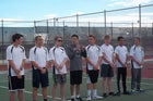 Volcano Vista Hawks Boys JV Tennis Spring 16-17 team photo.