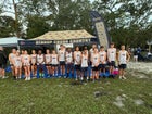 Bishop McLaughlin Catholic Hurricanes Girls Varsity Track & Field Spring 24-25 team photo.