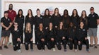 Sandia Prep Sundevils Girls Varsity Track & Field Spring 24-25 team photo.