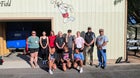 Rio Grande Ravens Girls Varsity Track & Field Spring 24-25 team photo.