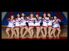 West Mesa Mustangs Co-ed Varsity Dance Team Winter 22-23 team photo.