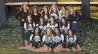 Hope Christian Huskies Co-ed Varsity Dance Team Winter 22-23 team photo.
