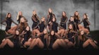 Twin Falls Bruins Co-ed Varsity Dance Team Winter 22-23 team photo.
