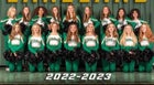 Lakeland Hawks Co-ed Varsity Dance Team Winter 22-23 team photo.