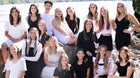 American Falls Beavers Co-ed Varsity Dance Team Winter 22-23 team photo.