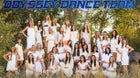Thunder Ridge Titans Co-ed Varsity Dance Team Winter 22-23 team photo.