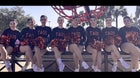 Taos Tigers Co-ed Varsity Dance Team Winter 22-23 team photo.